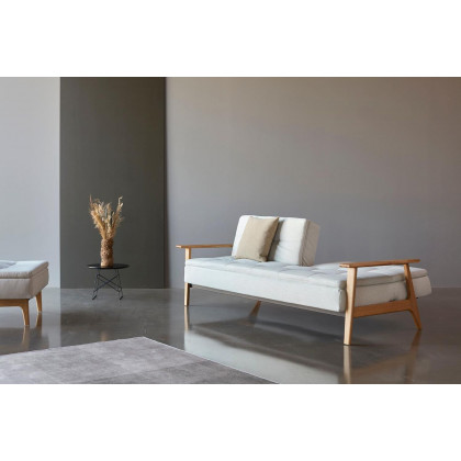 Innovation Living Dublexo Frej Sofa Bed Oak - 506 Elegance Paprika