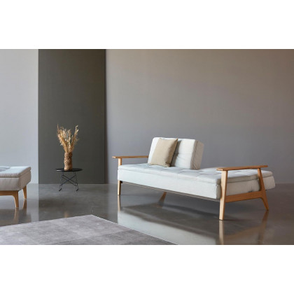 Innovation Living Dublexo Frej Sofa Bed Oak - 506 Elegance Paprika