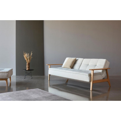 Innovation Living Dublexo Frej Sofa Bed Oak - 506 Elegance Paprika