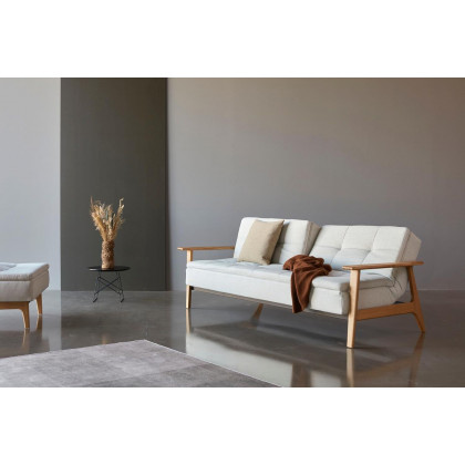 Innovation Living Dublexo Frej Sofa Bed Oak - 506 Elegance Paprika