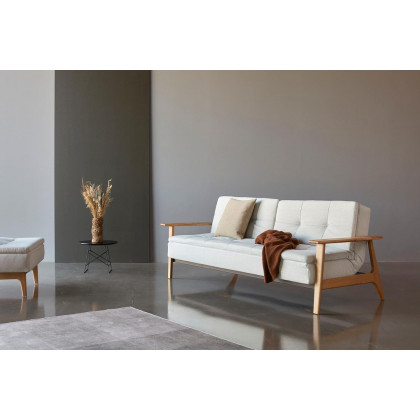 Innovation Living Dublexo Frej Sofa Bed Oak - 506 Elegance Paprika