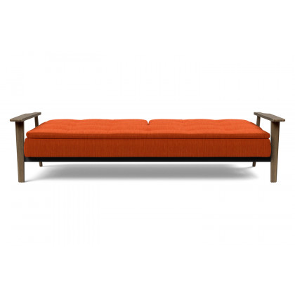 Innovation Living Dublexo Frej Sofa Bed Smoked Oak - 506 Elegance Paprika