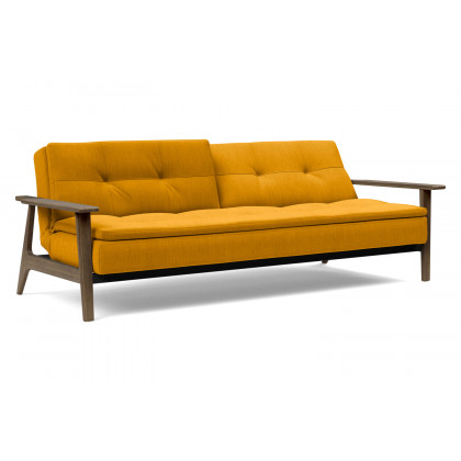 Innovation Living Dublexo Frej Sofa Bed Smoked Oak - 507 Elegance Burned Curry