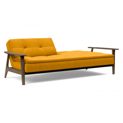 Innovation Living Dublexo Frej Sofa Bed Smoked Oak - 507 Elegance Burned Curry