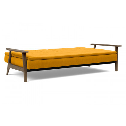 Innovation Living Dublexo Frej Sofa Bed Smoked Oak - 507 Elegance Burned Curry