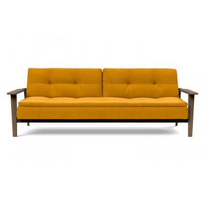 Innovation Living Dublexo Frej Sofa Bed Smoked Oak - 507 Elegance Burned Curry