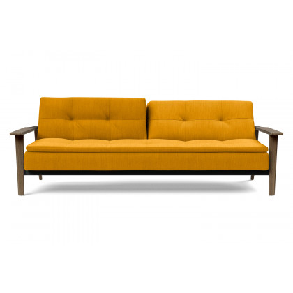 Innovation Living Dublexo Frej Sofa Bed Smoked Oak - 507 Elegance Burned Curry