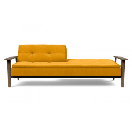 Innovation Living Dublexo Frej Sofa Bed Smoked Oak - 507 Elegance Burned Curry