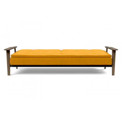 Innovation Living Dublexo Frej Sofa Bed Smoked Oak - 507 Elegance Burned Curry