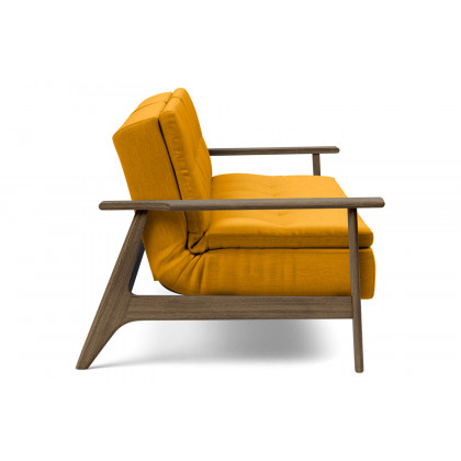 Innovation Living Dublexo Frej Sofa Bed Smoked Oak - 507 Elegance Burned Curry