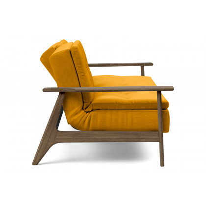 Innovation Living Dublexo Frej Sofa Bed Smoked Oak - 507 Elegance Burned Curry