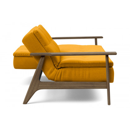 Innovation Living Dublexo Frej Sofa Bed Smoked Oak - 507 Elegance Burned Curry