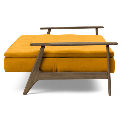 Innovation Living Dublexo Frej Sofa Bed Smoked Oak - 507 Elegance Burned Curry