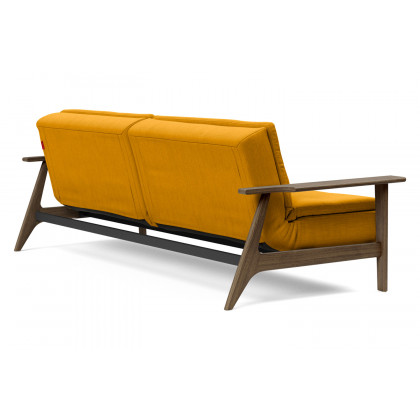 Innovation Living Dublexo Frej Sofa Bed Smoked Oak - 507 Elegance Burned Curry