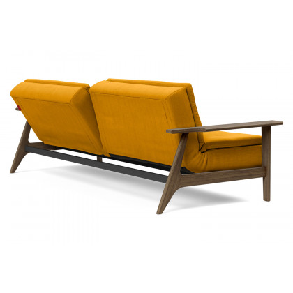 Innovation Living Dublexo Frej Sofa Bed Smoked Oak - 507 Elegance Burned Curry