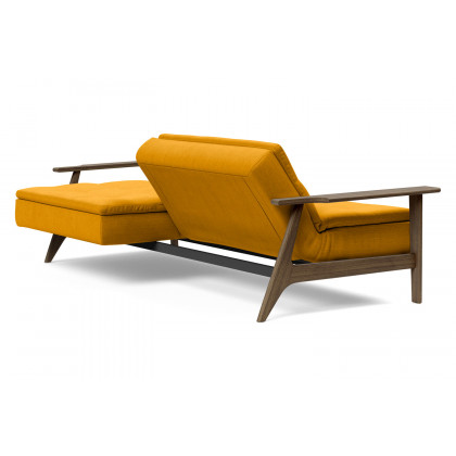 Innovation Living Dublexo Frej Sofa Bed Smoked Oak - 507 Elegance Burned Curry