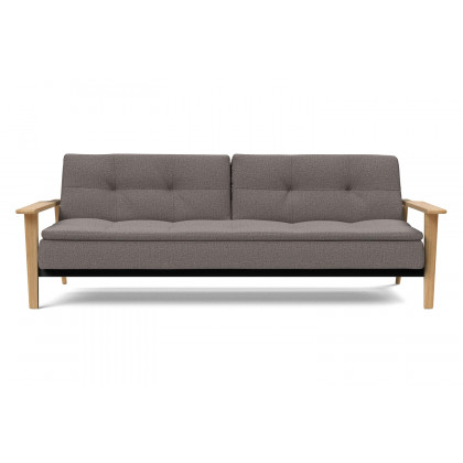 Innovation Living Dublexo Frej Sofa Bed Oak - 521 Mixed Dance Gray