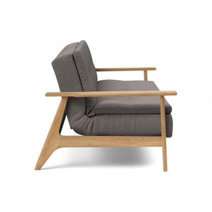 Innovation Living Dublexo Frej Sofa Bed Oak - 521 Mixed Dance Gray