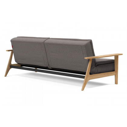 Innovation Living Dublexo Frej Sofa Bed Oak - 521 Mixed Dance Gray