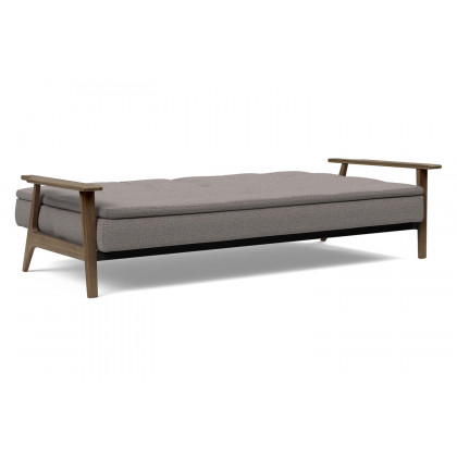 Innovation Living Dublexo Frej Sofa Bed Smoked Oak - 521 Mixed Dance Gray