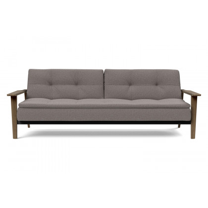Innovation Living Dublexo Frej Sofa Bed Smoked Oak - 521 Mixed Dance Gray