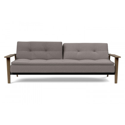 Innovation Living Dublexo Frej Sofa Bed Smoked Oak - 521 Mixed Dance Gray