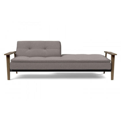 Innovation Living Dublexo Frej Sofa Bed Smoked Oak - 521 Mixed Dance Gray