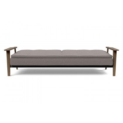 Innovation Living Dublexo Frej Sofa Bed Smoked Oak - 521 Mixed Dance Gray