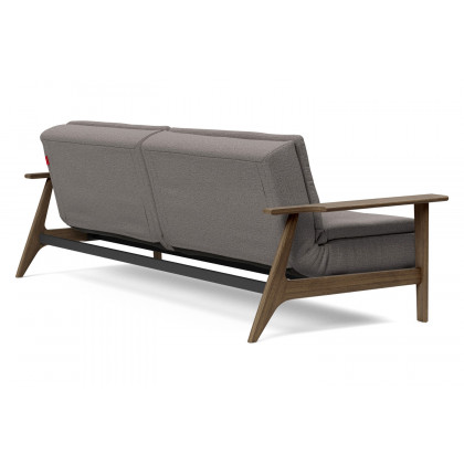 Innovation Living Dublexo Frej Sofa Bed Smoked Oak - 521 Mixed Dance Gray