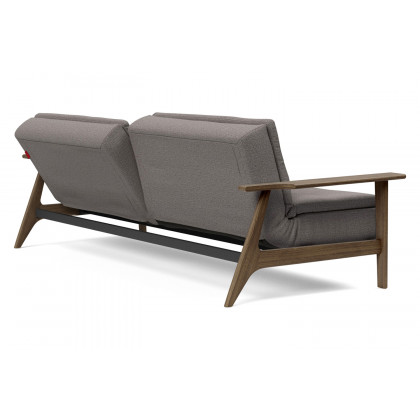 Innovation Living Dublexo Frej Sofa Bed Smoked Oak - 521 Mixed Dance Gray