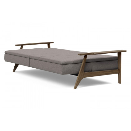 Innovation Living Dublexo Frej Sofa Bed Smoked Oak - 521 Mixed Dance Gray