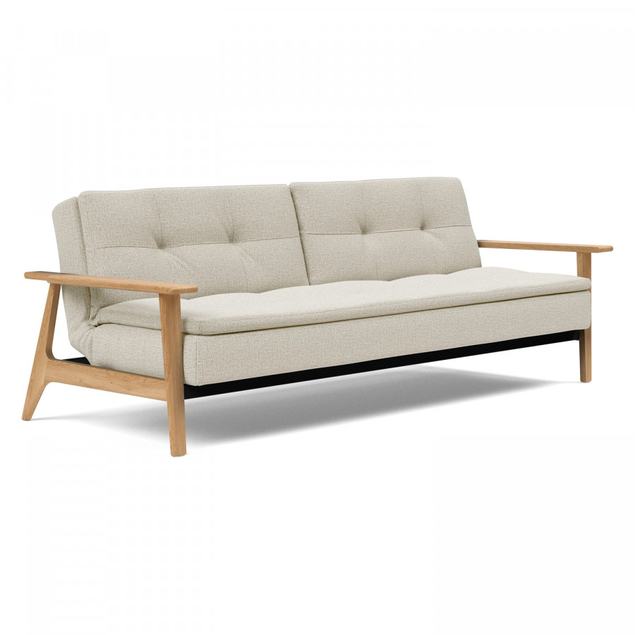 Innovation Living Dublexo Frej Sofa Bed Oak - 527 Mixed Dance Natural