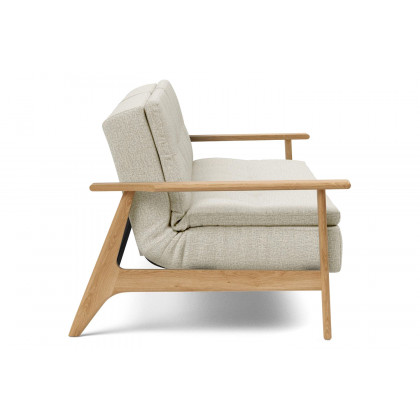 Innovation Living Dublexo Frej Sofa Bed Oak - 527 Mixed Dance Natural