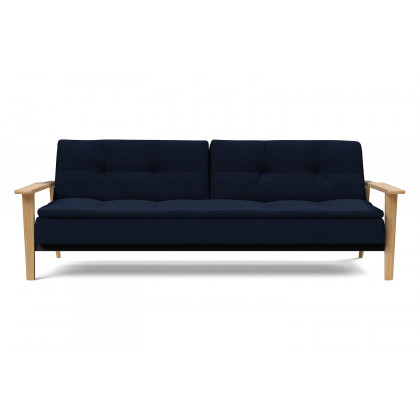 Innovation Living Dublexo Frej Sofa Bed Oak - 528 Mixed Dance Blue