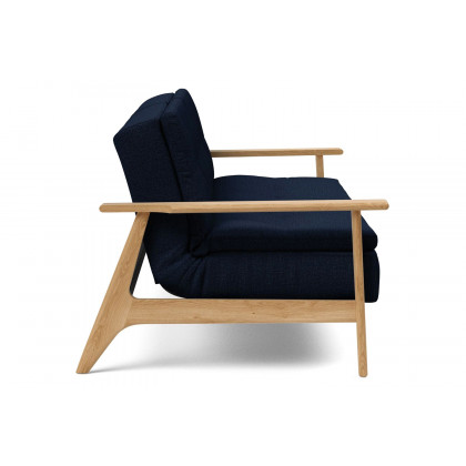 Innovation Living Dublexo Frej Sofa Bed Oak - 528 Mixed Dance Blue