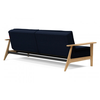 Innovation Living Dublexo Frej Sofa Bed Oak - 528 Mixed Dance Blue