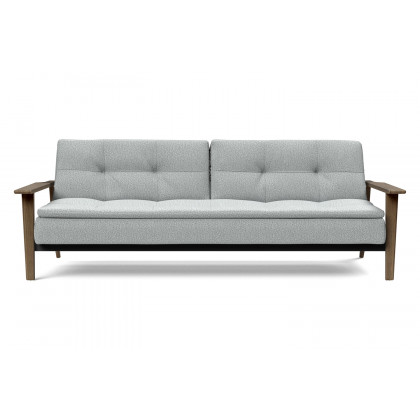 Innovation Living Dublexo Frej Sofa Bed Smoked Oak - 538 Melange Light Gray