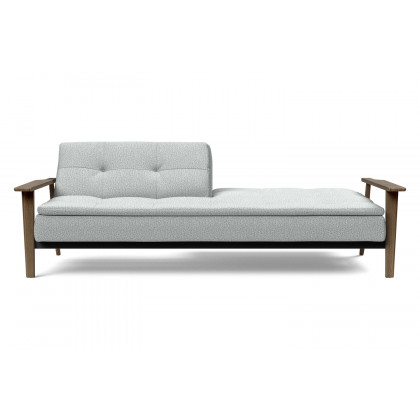 Innovation Living Dublexo Frej Sofa Bed Smoked Oak - 538 Melange Light Gray