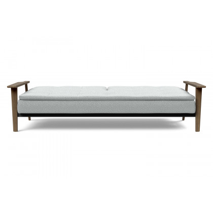 Innovation Living Dublexo Frej Sofa Bed Smoked Oak - 538 Melange Light Gray