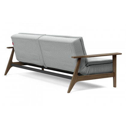Innovation Living Dublexo Frej Sofa Bed Smoked Oak - 538 Melange Light Gray
