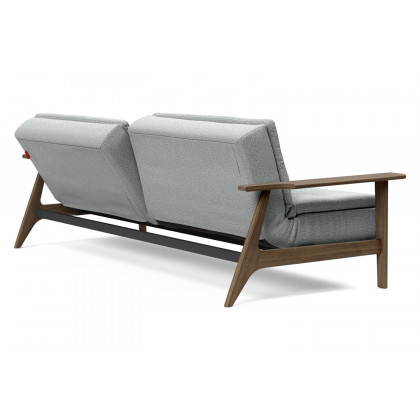 Innovation Living Dublexo Frej Sofa Bed Smoked Oak - 538 Melange Light Gray