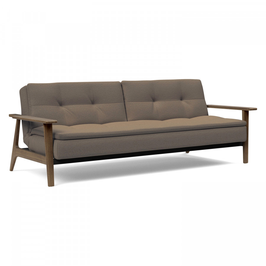 Innovation Living Dublexo Frej Sofa Bed Smoked Oak - 585 Argus Brown