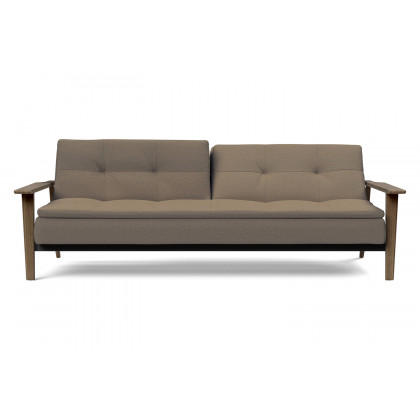Innovation Living Dublexo Frej Sofa Bed Smoked Oak - 585 Argus Brown