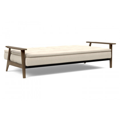 Innovation Living Dublexo Frej Sofa Bed Smoked Oak - 586 Phobos Latte
