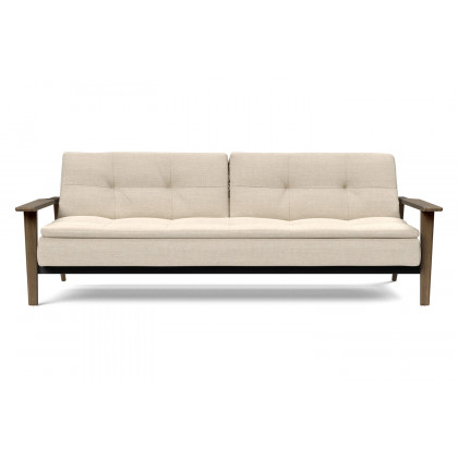 Innovation Living Dublexo Frej Sofa Bed Smoked Oak - 586 Phobos Latte