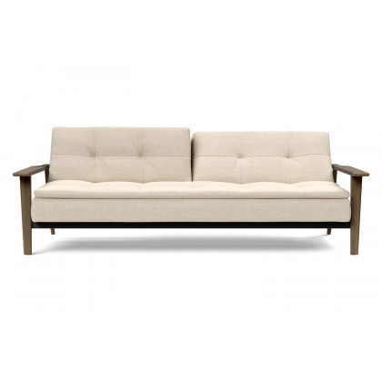 Innovation Living Dublexo Frej Sofa Bed Smoked Oak - 586 Phobos Latte