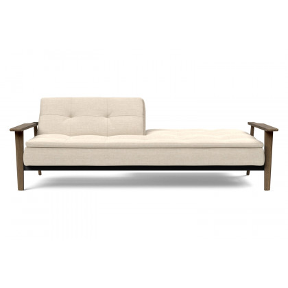 Innovation Living Dublexo Frej Sofa Bed Smoked Oak - 586 Phobos Latte