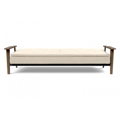 Innovation Living Dublexo Frej Sofa Bed Smoked Oak - 586 Phobos Latte