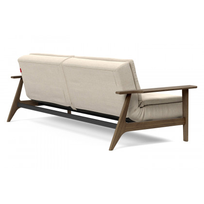 Innovation Living Dublexo Frej Sofa Bed Smoked Oak - 586 Phobos Latte