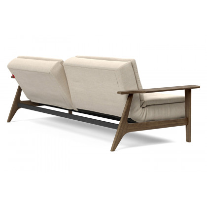 Innovation Living Dublexo Frej Sofa Bed Smoked Oak - 586 Phobos Latte